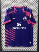 25-26 Mainz Away Fans Soccer Jersey