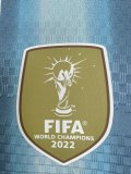 2026 World Cup Argentina Home Player Version Soccer Jersey