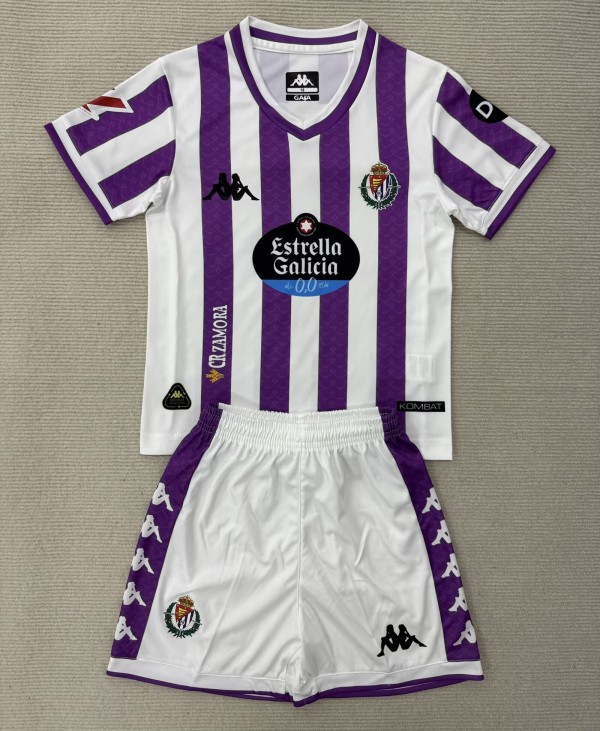 25-26 Real Valladolid Home Adult Suit