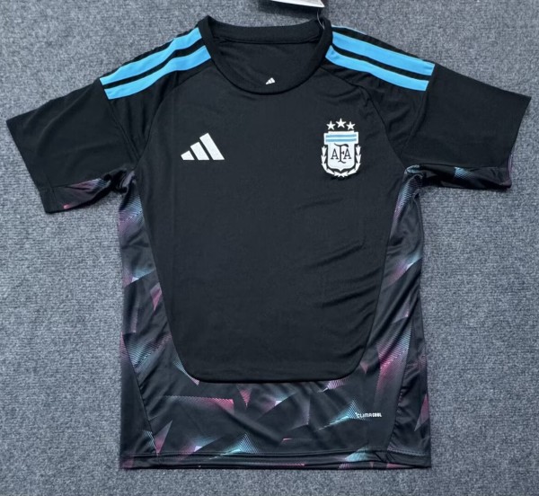 25-26 Argentina GoalKeeper Fans Soccer Jersey