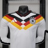 25-26 Germany Special Edition Long Sleeve Player Version Soccer Jersey