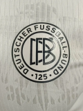 24-25 Germany White 125th Anniversary Player Version Soccer Jersey