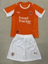 25-26 Blackpool FC Home Adult Suit