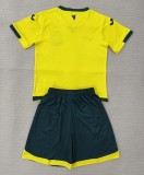 25-26 Hibernian FC Away Kids Soccer Jersey