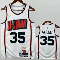 24-25 ROCKETS DURANT #35 White City Edition Top Quality Hot Pressing NBA Jersey 24-25 ROCKETS DURANT #35 White City Edition Top Quality Hot Pressing NBA Jersey
