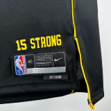 21-22 HEAT JAQUEZ JR. #11 Black City Edition Top Quality Hot Pressing NBA Jersey (圆领）