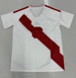 2026 Peru Home Fans Soccer Jersey