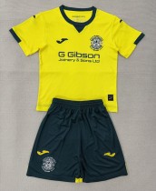 25-26 Hibernian FC Away Kids Soccer Jersey 25-26 Hibernian FC Away Kids Soccer Jersey