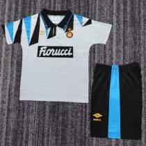 1992-1993 INT Away Retro Kids Soccer Jersey 1992-1993 INT Away Retro Kids Soccer Jersey