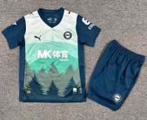 25-26 Alaves Third Kids Soccer Jersey