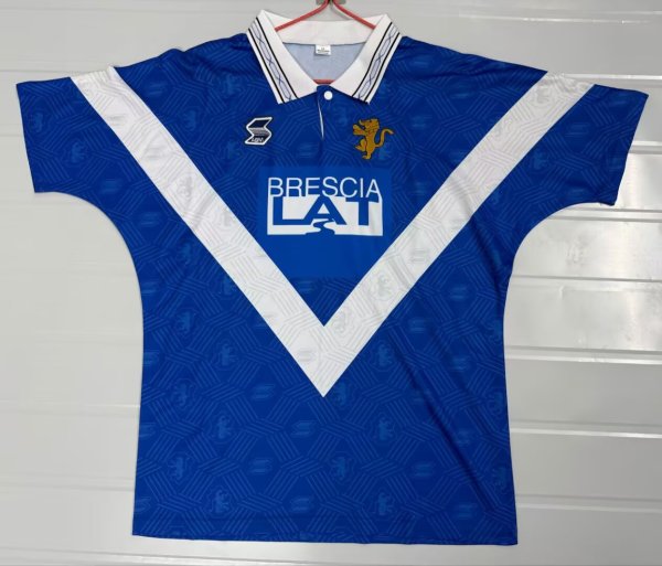 1996-1997 Brescia Home Retro Soccer Jersey