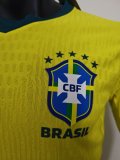 25-26 Brazil Special Edition Player Version Soccer Jersey