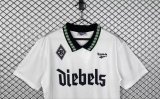 1995-1996 Monchengladbach Home Retro Soccer Jersey