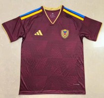 2026 Venezuela Home Fans Soccer Jersey