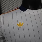 25-26 Roma Casual Version Player Version Soccer Jersey