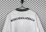 1995-1996 Monchengladbach Home Long Sleeve Retro Soccer Jersey