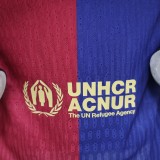 24-25 BAR Home Joint Edition Player Version Soccer Jersey