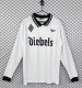 1995-1996 Monchengladbach Home Long Sleeve Retro Soccer Jersey