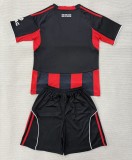 25-26 Frankfurt Home Kids Soccer Jersey