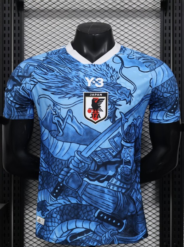 25-26 Japan Blue Special Edition Player Version Soccer Jersey