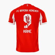 25-26 Bayern KANE 9 Special Edition Fans Soccer Jersey（印9星）