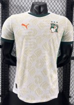 25-26 Cote d'Ivoire Away Player Version Soccer Jersey