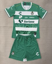 25-26 Santos Laguna Home Adult Suit