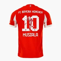 25-26 Bayern MUSIALA 10 Special Edition Home Women Soccer Jersey (女)（印10星）