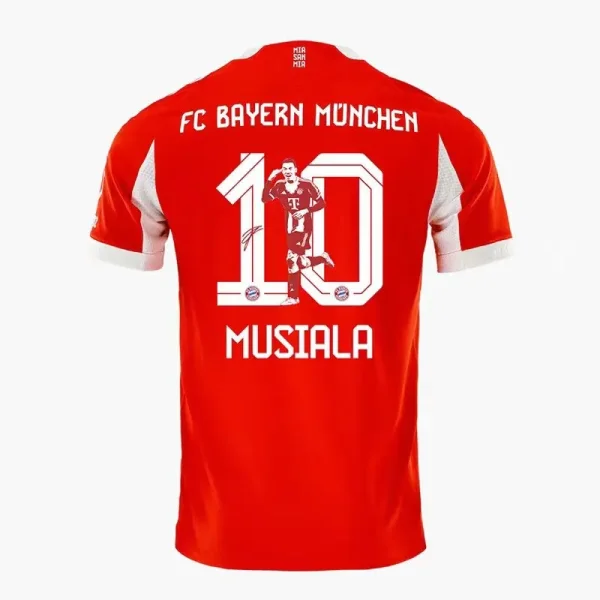 25-26 Bayern MUSIALA 10 Special Edition Home Women Soccer Jersey (女)（印10星）