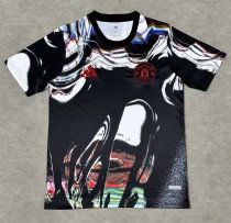 25-26 Man Utd Black Special Edition Fans Training shirts