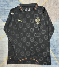 25-26 Portugal Special Edition Long Sleeve Fans Soccer Jersey