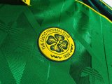 Celtic 138th Anniversary Edition Home Long Sleeve Retro Soccer Jersey