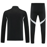 25-26 Inter Miami High Quality Half Pull Tracksuit