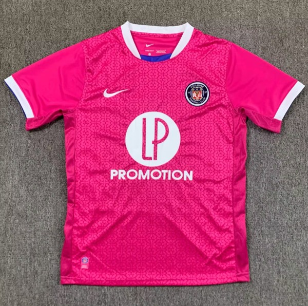 25-26 Toulouse Away Fans Soccer Jersey