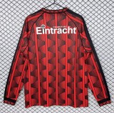 1995-1996 Frankfurt Home Long Sleeve Retro Soccer Jersey