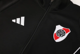 25-26 River Plate High Quality Jacket Tracksuit