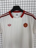 25-26 Man Utd White Special Edition Fans Training shirts