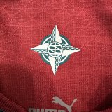 2026 Portugal Home Long Sleeve Player Version Soccer Jersey (长袖球员)