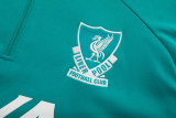 25-26 Liverpool High Quality Half Pull Tracksuit