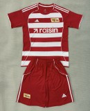 25-26 Berlin Union Home Kids Soccer Jersey