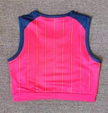 2026 World Cup Spain Home Women Yoga Vest (女)