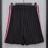 25-26 JUV Black Casual Version Player Version Shorts Pants