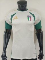 25-26 Italy White Green Player Version Training shirts 25-26 Italy White Green Player Version Training shirts