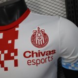 25-26 Chivas Special Edition Player Version Soccer Jersey