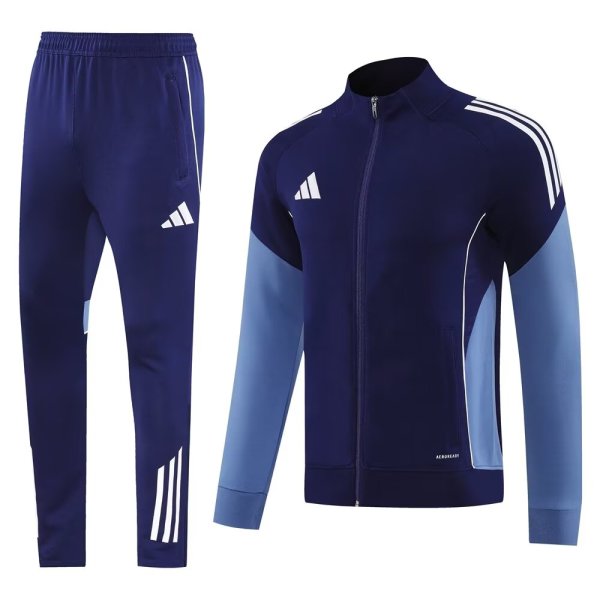 2025 AD Blue Jacket Tracksuit