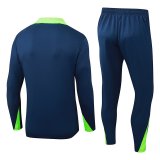 25-26 Brazil High Quality Half Pull Tracksuit