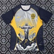 25-26 Brazil Yellow Special Edition Training shirts