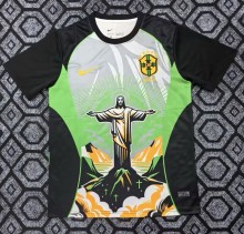 25-26 Brazil Green Special Edition Training shirts