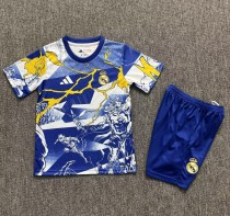 25-26 RMA Special Edition Kids Soccer Jersey