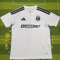 2026 Colo-Colo Home Fans Soccer Jersey 2026 Colo-Colo Home Fans Soccer Jersey